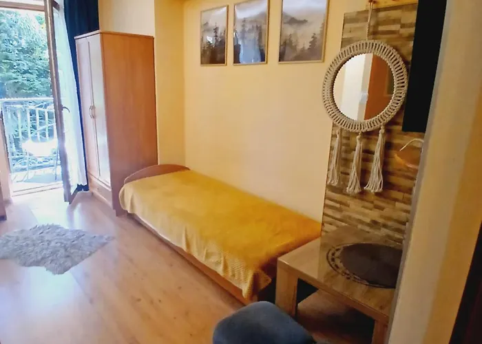 U Kaski Rum i privatbostad Zakopane